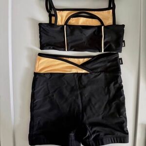 JD Dancewear CM black set Like New $60